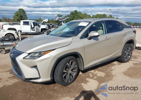 2017 Lexus Rx 350 from USA, damaged, VIN 2T2ZZMCA6HC084315